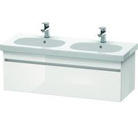 Duravit DuraStyle vasque DS638602222 115 x 45,3 cm, blanc brillant, 2000 coulissant, suspendu