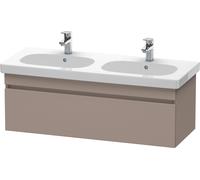 Duravit DuraStyle meuble sous-lavabo mural 6386, 1 tiroir, 1150mm, pour D-Code, DS638604343, Couleur: Décor basalte mat
