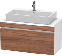 Duravit DuraStyle vasque match0 DS530407918 100 x 47,8 cm, blanc naturel / match2 mat, pour console, coulissant 2000