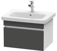 Duravit DuraStyle vasque DS638004918 58 x 44,8 cm, graphite mat / blanc mat, 2000 , suspendu