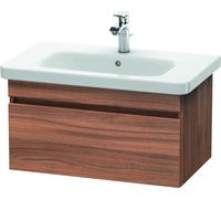 Duravit DuraStyle meuble sous-lavabo suspendu 6381, 1 tiroir, 730mm, pour DuraStyle, DS638107979, Couleur: Décor noyer naturel