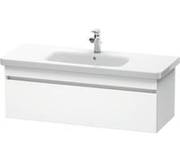 Duravit DuraStyle Meuble sous-lavabo suspendu 6395, 1 tiroir, 1130mm, pour DuraStyle, DS639501818, Couleur: Blanc Matt / Blanc Matt