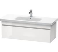 Duravit DuraStyle vasque DS639501843 113 x 44,8 cm, blanc mat / basalte mat, 2000 , suspendu