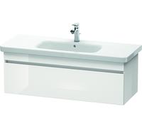 Duravit DuraStyle Meuble sous-lavabo suspendu 6395, 1 tiroir, 1130mm, pour DuraStyle, DS639502222, Couleur: Décor blanc brillant