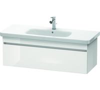 Duravit DuraStyle vasque DS639504318 113 x 44,8 cm, basalte mat / blanc mat, 2000 , suspendu