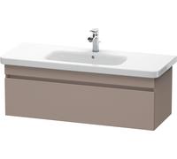 Duravit DuraStyle Meuble sous-lavabo suspendu 6395, 1 tiroir, 1130mm, pour DuraStyle, DS639504343, Couleur: Décor basalte mat