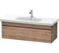 Duravit DuraStyle Meuble sous-lavabo suspendu 6395, 1 tiroir, 1130mm, pour DuraStyle, DS639507373, Couleur: Cerisier tessinois