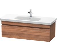 Duravit DuraStyle Meuble sous-lavabo suspendu 6395, 1 tiroir, 1130mm, pour DuraStyle, DS639507979, Couleur: Décor noyer naturel