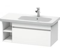 Duravit DuraStyle meuble sous-lavabo suspendu 6396, 1 tiroir, 930mm, pour lavabo DuraStyle à droite, DS639601818, Couleur: Blanc Matt / Blanc Matt