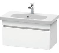 Duravit DuraStyle vasque DS639901818 73 x 36,8 cm, blanc mat, 2000 coulissant