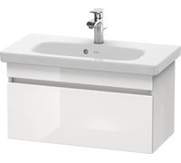 Duravit DuraStyle vasque DS639901843 73 x 36,8 cm, blanc mat / basalte mat, coulissant 2000
