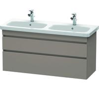 Duravit DuraStyle DS649804343 Basalt Matt, 123x44,8x61cm, 2 tiroirs