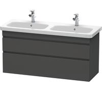 Duravit DuraStyle DS649804949 Graphite Matt, 123x44,8x61cm, 2 tiroirs