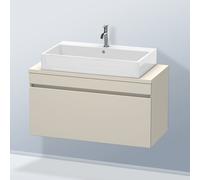 Duravit DuraStyle Meuble sous-vasque, 1 tiroir, DS530409191,