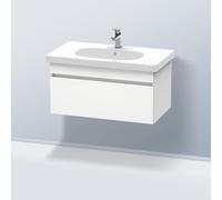 Duravit Vasque DuraStyle DS638401818 80 x 45,3 cm Blanc mat Suspendue 2000 coulissant