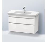 Duravit DuraStyle Meuble sous-vasque, 2 tiroirs, DS648202222,
