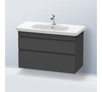 Duravit DuraStyle Meuble sous-vasque, 2 tiroirs, DS648204949,