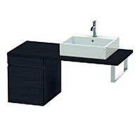 Duravit DuraStyle vasque match0 DS533101616 40 x 54,8 cm, chêne noir, pour console, coulissant 2000