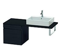 Duravit DuraStyle vasque DS533201616 50 x 54,8 cm, chêne noir, pour console, coulissant 2000