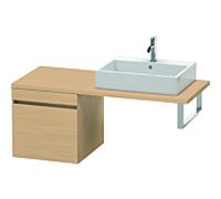 Duravit DuraStyle vasque match0 DS533203030 50 x 54,8 cm, chêne naturel, pour console, coulissant 2000