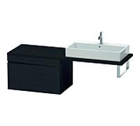 Duravit DuraStyle vasque match0 DS533401616 80 x 54,8 cm, chêne noir, pour console, coulissant 2000