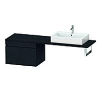 Duravit DuraStyle vasque match0 DS535401616 70 x 54,8 cm, chêne noir, pour console, coulissant 2000