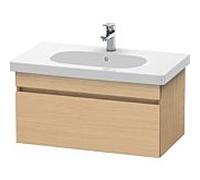 Duravit DuraStyle vasque match0 DS638403030 80 x 45,3 cm, chêne naturel, 2000 , suspendu
