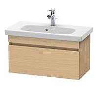 Duravit DuraStyle vasque DS639903030 73 x 36,8 cm, chêne naturel, coulissant 2000