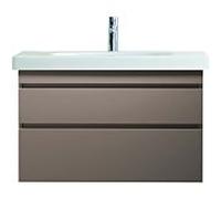 Duravit DuraStyle Meubles vasque 23201000001 100 x 48 cm, blanc, Wondergliss, 1 trou de coulée