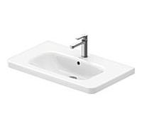 Duravit DuraStyle meubles bassin 23208000001 80 x 48 cm, blanc, Wondergliss, 1 trou de coulée