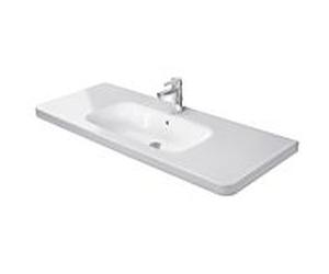 Duravit DuraStyle meubles bassin 2320120000 120 x 48 cm, blanc, 1 trou de coulée