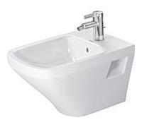 Duravit Paroi bidet DuraStyle 2282150000 blanc avec trop-plein 1 trou de coulée
