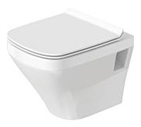 Duravit DuraStyle mur compact WC 25710900001 blanc wondergliss, projection 48cm, sans contour