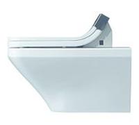 Duravit DuraStyle mural, washdown WC 2537592000 37x62cm, 4,5 l, avec fixation, blanc Hygiene Glaze