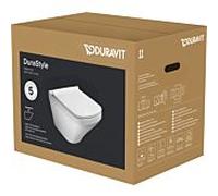 Duravit DuraStyle mural WC 45520900A1 blanc, avec siège WC