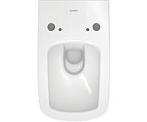 Duravit DuraStyle paroi washdown WC blanc 2537590000, pour SensoWash