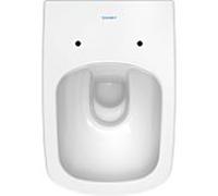 Duravit – WC suspendu DuraStyle 2538090000 – projection 54 cm – blanc – sans monture
