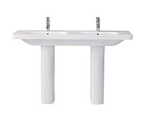 Duravit DuraStyle pilier 0858290000 blanc