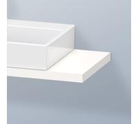 Duravit DuraStyle console DS100C02222 pour Aufsatzbecken , 2000 , épaisseur 4,5 cm, blanc haute brillance