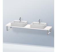 Duravit DuraStyle Plan de toilette, DS101C02222#190,