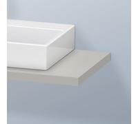 Duravit DuraStyle Plan de toilette, DS102C00707#90,