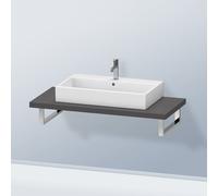 Duravit DuraStyle Plan de toilette, DS102C04949#200,
