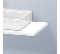 Duravit DuraStyle DS106C01818 pour Aufsatzbecken , 2000 , épaisseur 3 cm, blanc mat