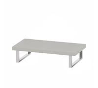Duravit DuraStyle Plan de toilette sans découpe, DS100C00707#70OHNEAUSSCHNITT,