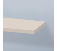 Duravit DuraStyle Plan de toilette sans découpe, DS100C09191#80OHNEAUSSCHNITT,