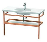 Duravit porte-serviettes DuraStyle DS988404376 114 x 44 cm basalte mat / chêne massif avec étagère