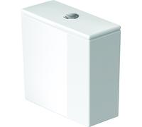 BoÃ®te de rinÃ§age Duravit DuraStyle, raccordement gauche/droite, Coloris: Blanc - 0935000005