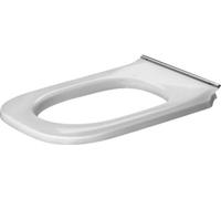 Duravit DuraStyle revêtement de siège de toilette pour les handicapés blanc 0060910000