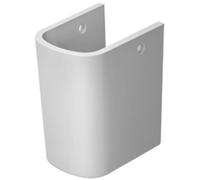 Duravit DuraStyle semi-piédestal blanc 0858310000