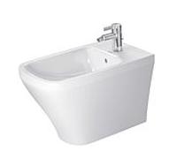 Duravit DuraStyle stand Bidet 2283100000 blanc, avec trop-plein, 2000 trou de robinetterie